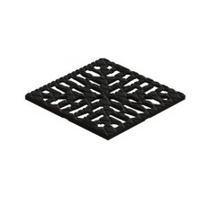 Решетка Spark РВ-25.25-ВЧ-Щ1-ЛВ 383013 чугунная